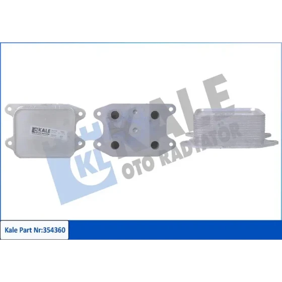 KALE Motor Yağ Soğutucu – 354360 / OEM 04E117021C ürün görseli