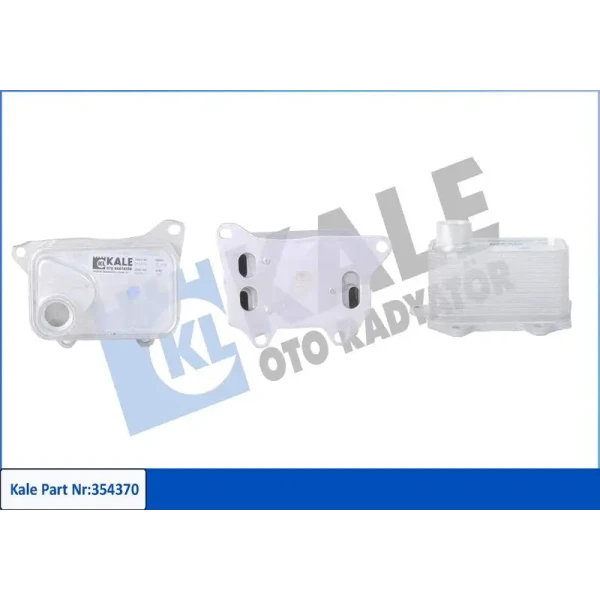 KALE Motor Yağ Soğutucu – 354370 / OEM 06L117021E