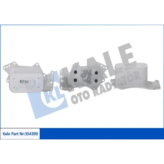 KALE Motor Yağ Soğutucu – 354390 / OEM 59117021K ürün görseli