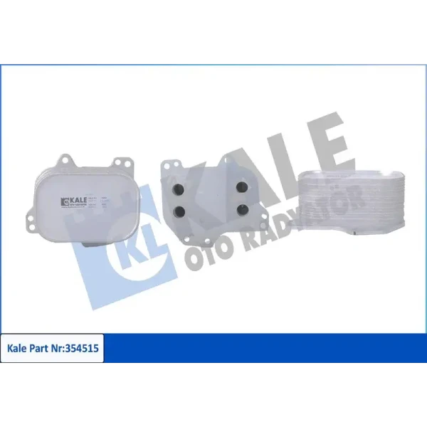 KALE Motor Yağ Soğutucu – 354515 / OEM 03N117021
