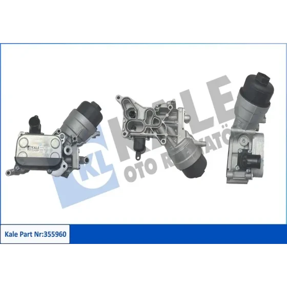 KALE Motor Yağ Soğutucu – 355960 / OEM 93184197 ürün görseli