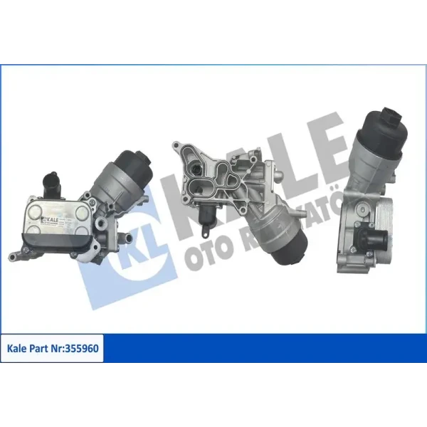 KALE Motor Yağ Soğutucu – 355960 / OEM 93184197