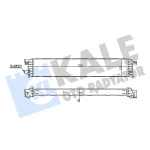 KALE Turbo Radyatörü – 356335 / OEM 4G0145804A