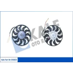 KALE Fan Motoru – 356825 / OEM 4F0959455A