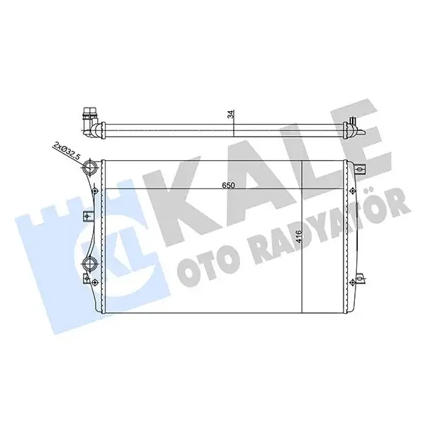 KALE Radyatör – 356925