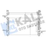 KALE Radyatör – 358975 / OEM 8D0121251B