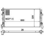 Magneti Marelli Radyatör – 359000301340 / OEM 6R0121253