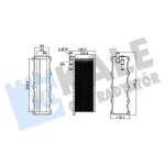 KALE Turbo Radyatörü – 360710 / OEM 04E145749F