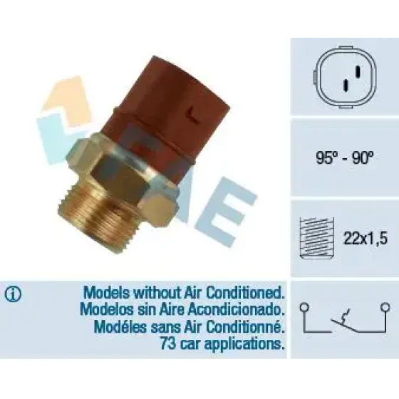 FAE Fan Müşürü – 36270 / OEM 867959481 ürün görseli