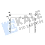 KALE Radyatör – 363145 / OEM 5Q0121251FJ