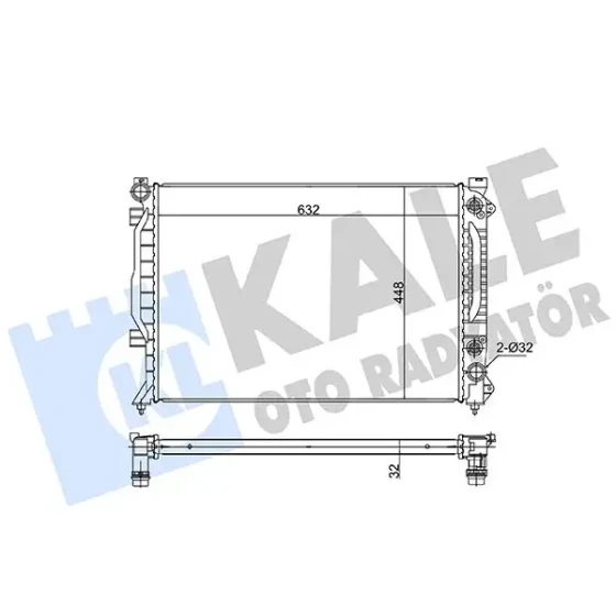 KALE Radyatör – 363290 ürün görseli