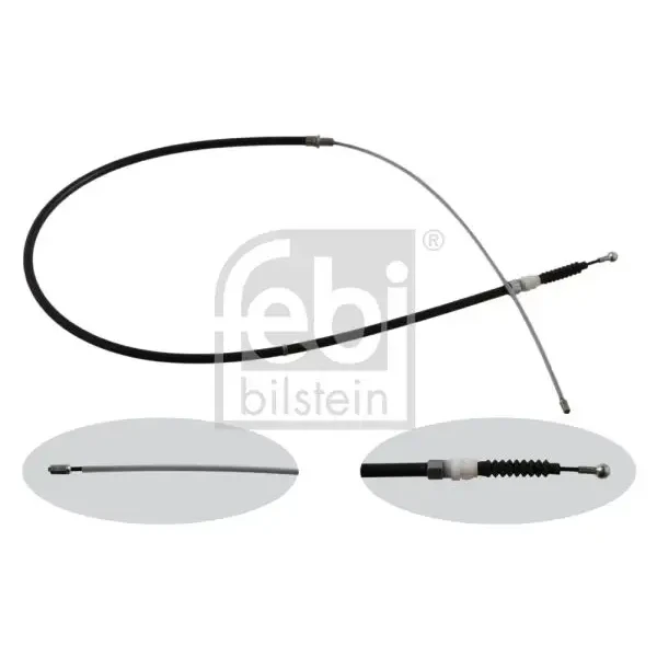 FEBI El Fren Halatı (Arka) – 36349 / OEM 6R0609721C