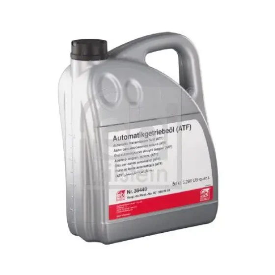 FEBI ATF Yağı Kırmızı – 36449 / OEM 5 LITRE ürün görseli