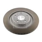 FEBI Arka Fren Diski – 36454 / OEM 4H0615601Q
