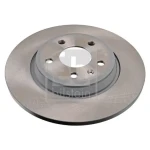 FEBI Arka Fren Diski – 36463 / OEM 8K0615601B