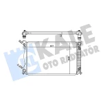 KALE Radyatör – 367800 / OEM 4F0121251P