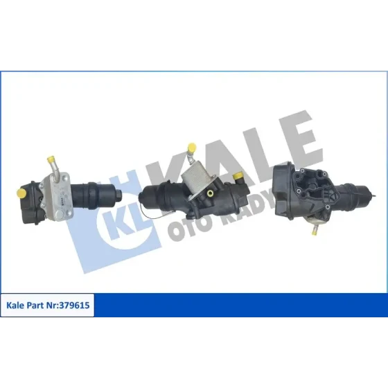 KALE Motor Yağ Soğutucu – 379615 / OEM 06D117021C ürün görseli
