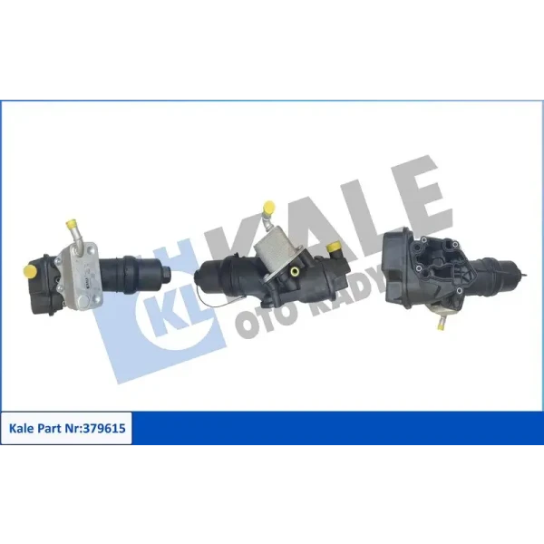 KALE Motor Yağ Soğutucu – 379615 / OEM 06D117021C