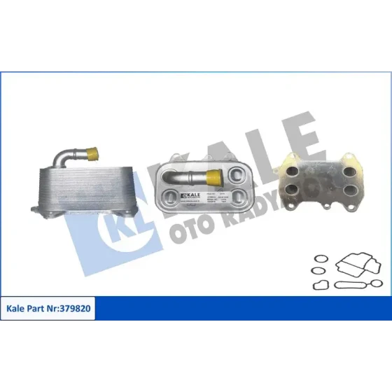 KALE Motor Yağ Soğutucu – 379820 / OEM 03L117021D ürün görseli