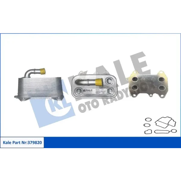 KALE Motor Yağ Soğutucu – 379820 / OEM 03L117021D