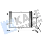 KALE Klima Radyatörü – 390800 / OEM 8D0260403E