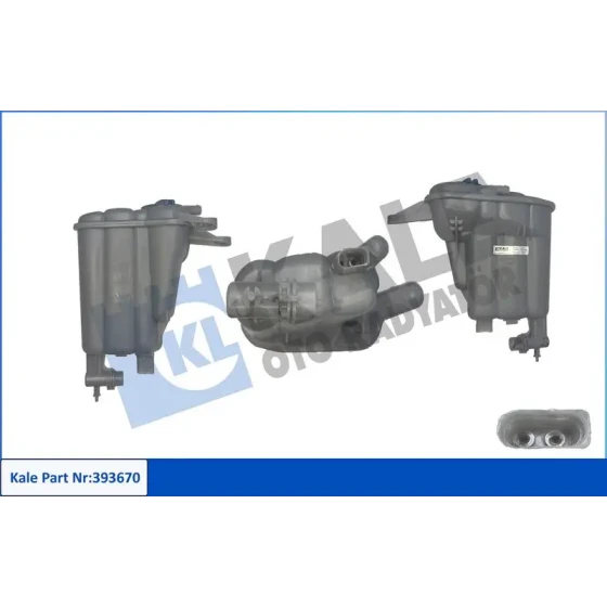 KALE Yedek Su Deposu – 393670 / OEM 8K0121403AC ürün görseli