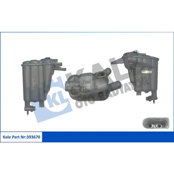 KALE Yedek Su Deposu – 393670 / OEM 8K0121403AC