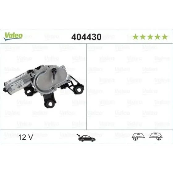 Valeo Silecek Motoru (Arka) – 404430 / OEM 8L0955711B ürün görseli