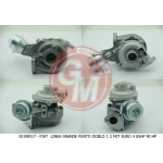 GUA Turbo (Komple) – 40627 / OEM 55198317