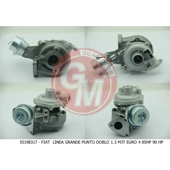 GUA Turbo (Komple) – 40627 / OEM 55198317 ürün görseli