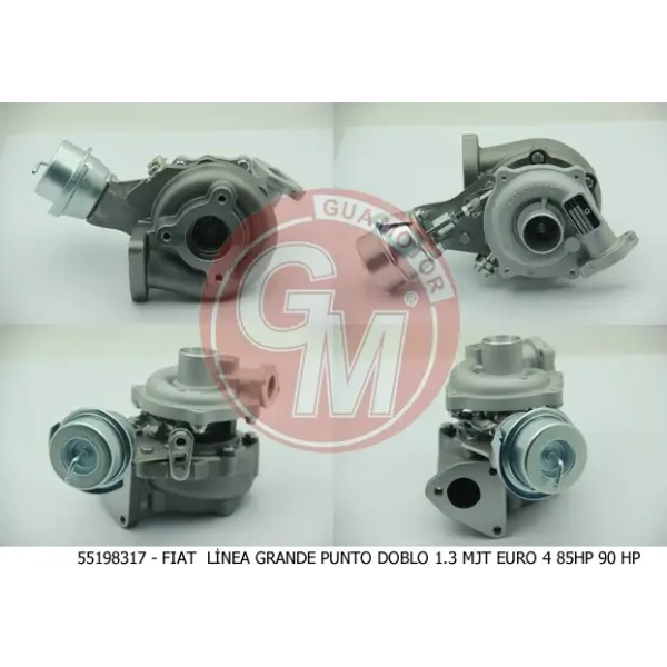 GUA Turbo (Komple) – 40627 / OEM 55198317