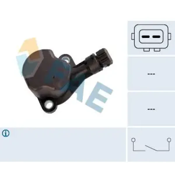 FAE Geri Vites Müşürü – 40665 / OEM 02A945413B
