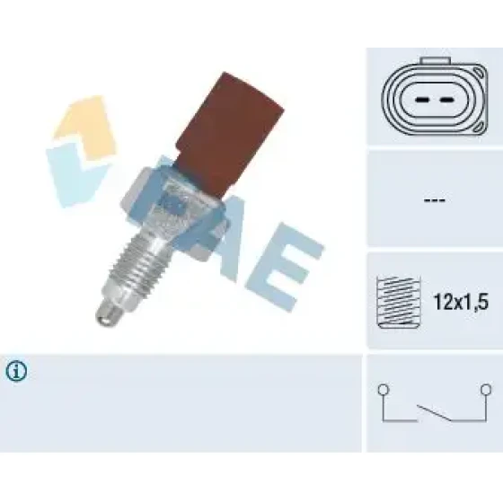 FAE Geri Vites Müşürü – 40675 / OEM 02K945415C ürün görseli