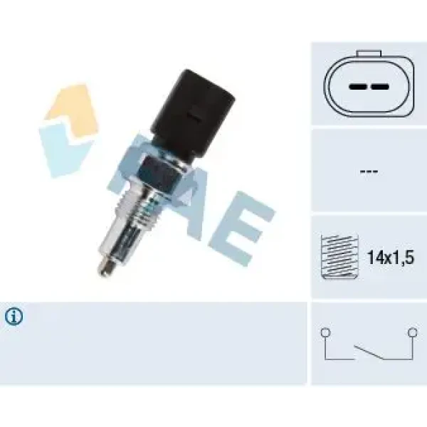 FAE Geri Vites Müşürü – 41303 / OEM 01E941521B