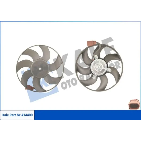 KALE Fan Motoru – 414400 / OEM 1K0959455ES