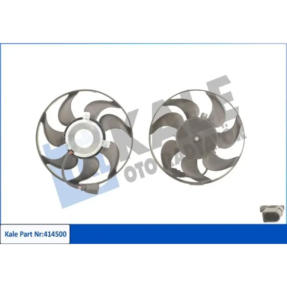 KALE Fan Motoru – 414500 / OEM 1K0959455Q ürün görseli