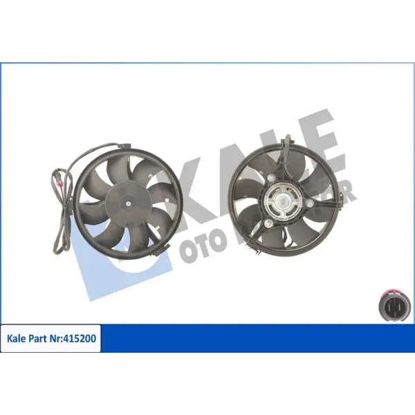 KALE Fan Motoru – 415200 / OEM 8D0959455C