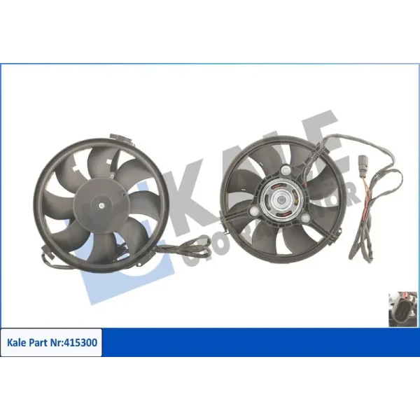 KALE Fan Motoru – 415300 / OEM 3BD959455D