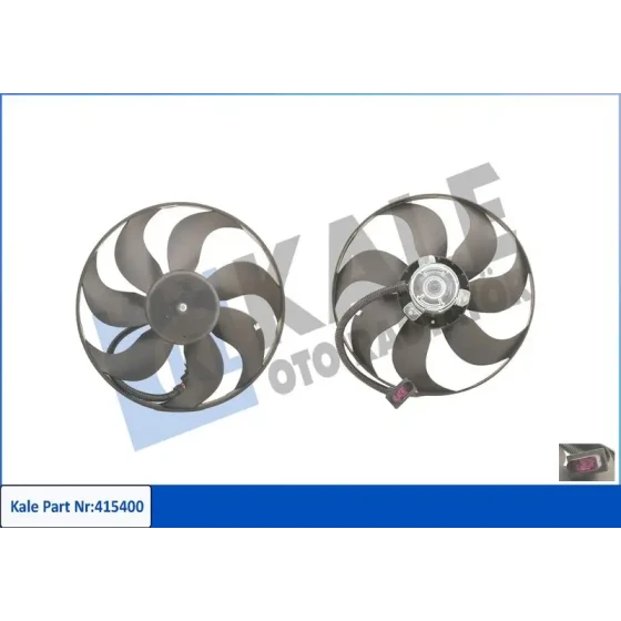 KALE Fan Motoru – 415400 / OEM 1J0959455D ürün görseli