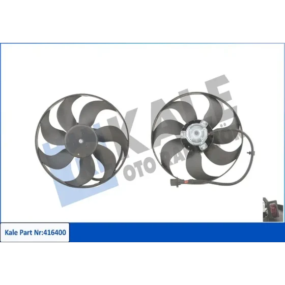 KALE Fan Motoru – 416400 / OEM 6E0959455A ürün görseli