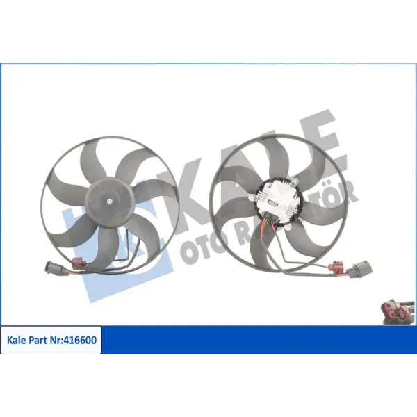 KALE Fan Motoru – 416600 / OEM 1K0959455P