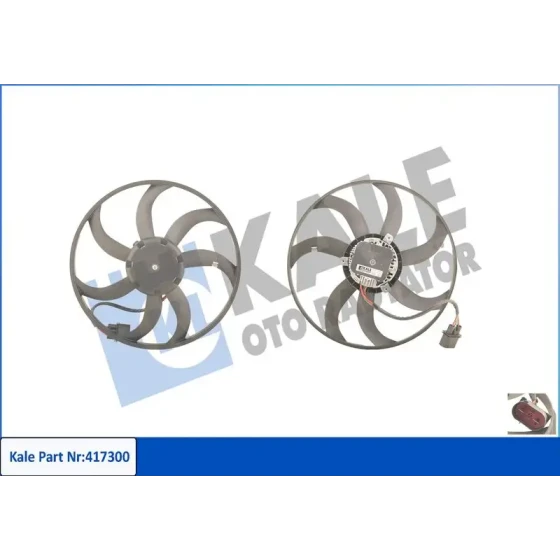 KALE Fan Motoru – 417300 / OEM 1K0959455EF ürün görseli