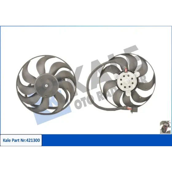 KALE Fan Motoru – 421300 / OEM 1J0959455K ürün görseli