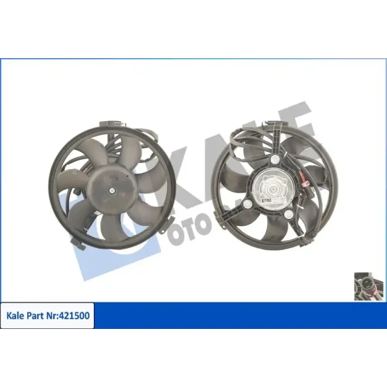 KALE Fan Motoru – 421500 / OEM 8D0959455B ürün görseli