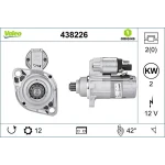 Valeo Marş Motoru – 438226 / OEM 02M911024A