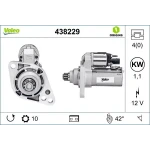 Valeo Marş Motoru – 438229 / OEM 0AH911023A