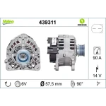 Valeo Şarj Dinamosu – 439311