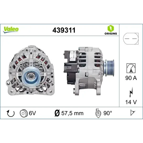Valeo Şarj Dinamosu – 439311