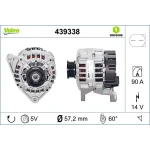 Valeo Şarj Dinamosu – 439338 / OEM 038903018E