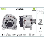 Valeo Şarj Dinamosu – 439748 / OEM 03L903017E